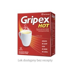 Gripex Hot 12 saszet.