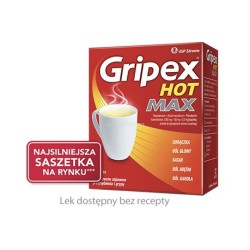 Gripex Hot Max 12 szaszetek