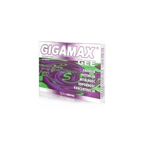 Gigamax GEE x 30tabl.