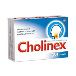 Cholinex 24 pastylki