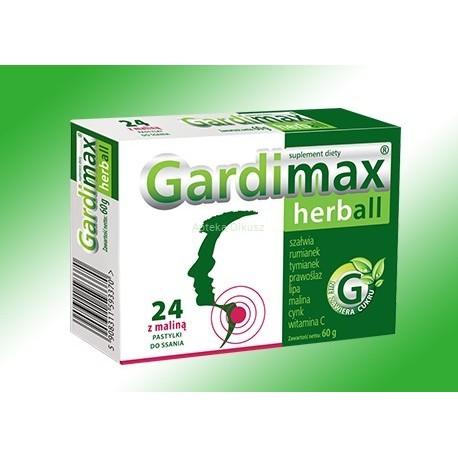 Gardimax herball 24 pastylki