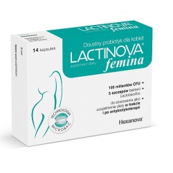 Lactinova  Femina 14 kaps.