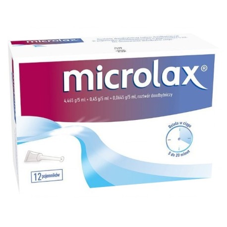 MICROLAX 5x4ml