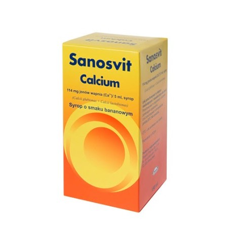 SANOSVIT Calcium 150ml