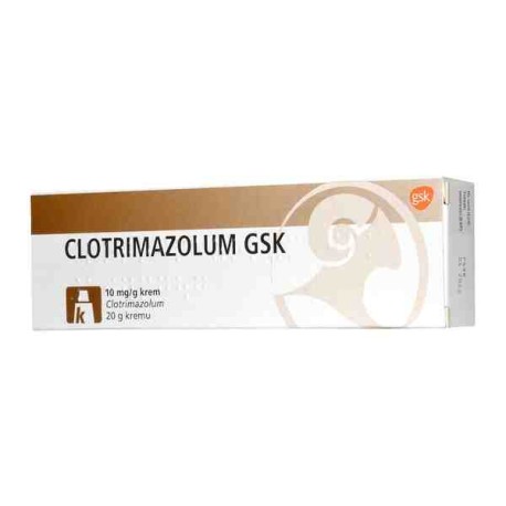 Clotrimazol GSK maść 20 g