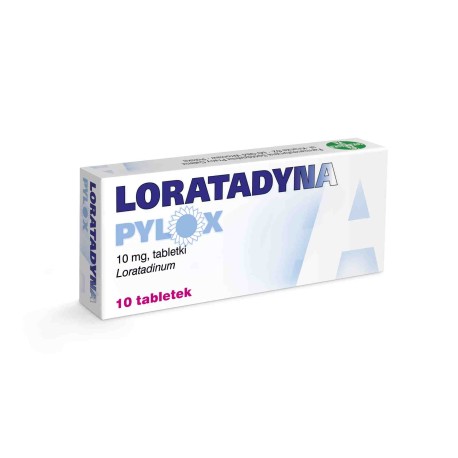 Loratadyna pylox