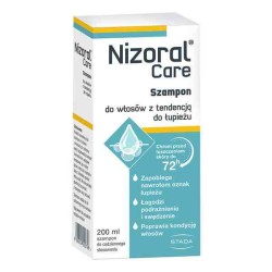 Nizoral daily care szampon 200ml