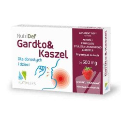Nutridef Gardło&Kaszel