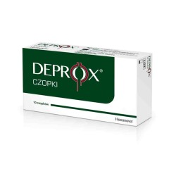 DEPROX x 10 czopków