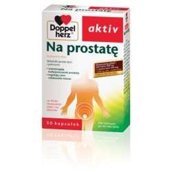 Doppelherz Activ Na prostatę kaps. 30kaps.
