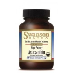 Astaksantyna 4 mg 60 kaps. SWANSON