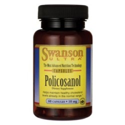BioCosanol Policosanol 10mg 60kaps.SWANSON