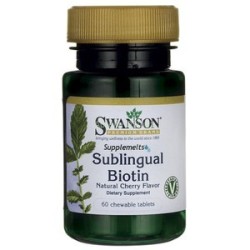 Biotyna 2,5 mg 60 tabl.d/ssania SWANSON