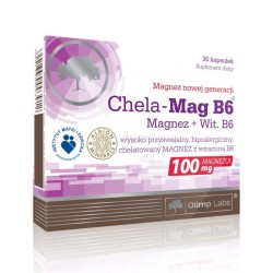 Olimp Chela-Mag B6 kaps. 60 kaps.