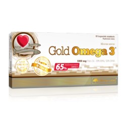 OLIMP Gold Omega 3 1000mg (65%)x 60kaps